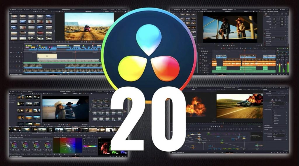 Blackmagic Design DaVinci Resolve Studio 20.0b1