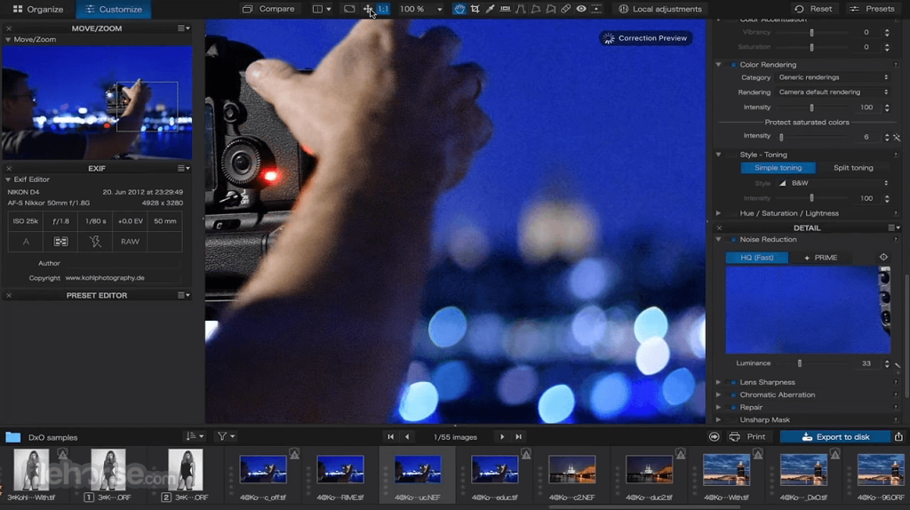 DxO PhotoLab 8 ELITE Edition 8.5.1