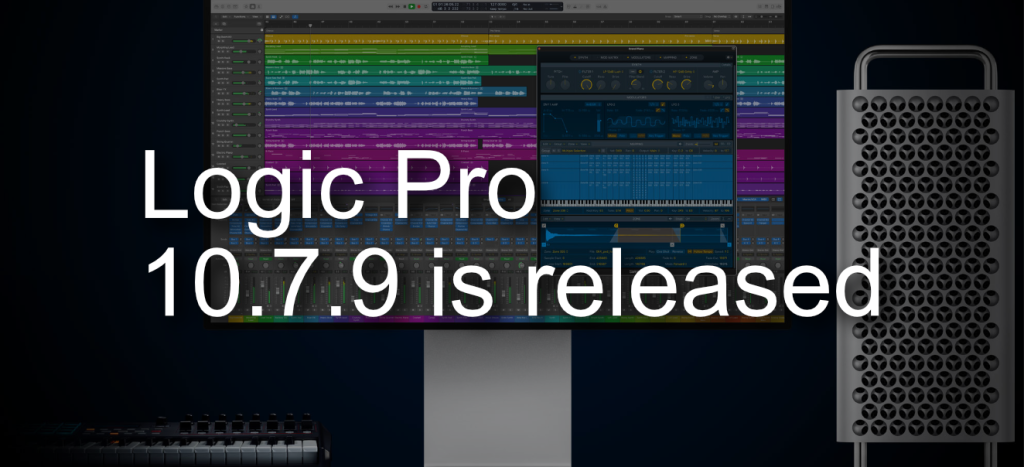 Logic Pro X 10.7.9