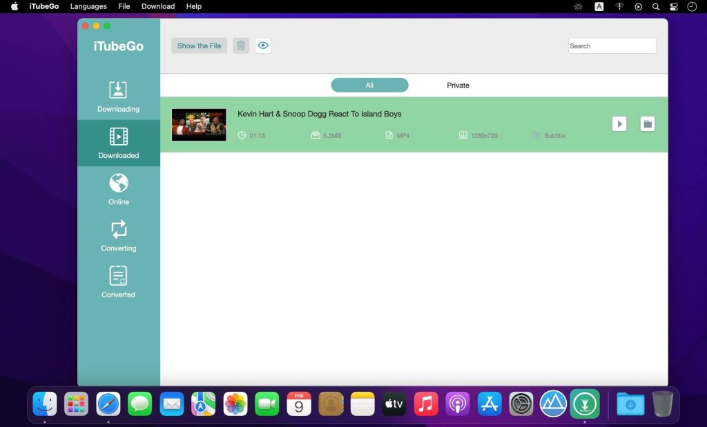 iTubeGo 10.0.0